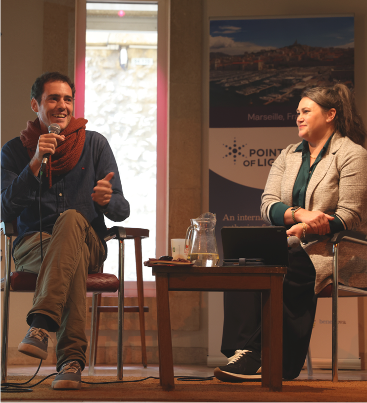 Daniel Morais Assunção em painel na Points of Light Conference 2026 em Marselha