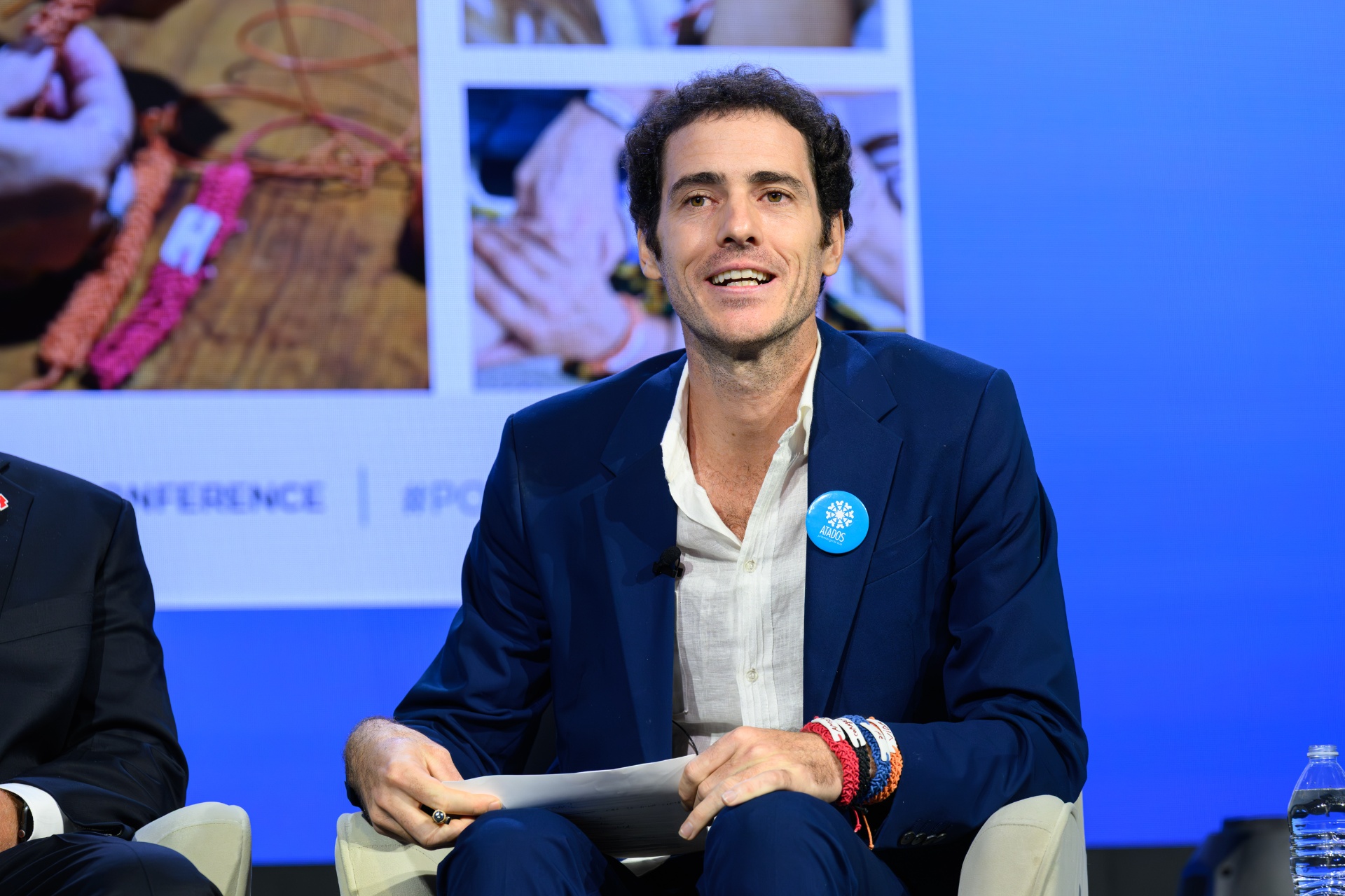 Daniel Morais em painel na Points of Light Conference